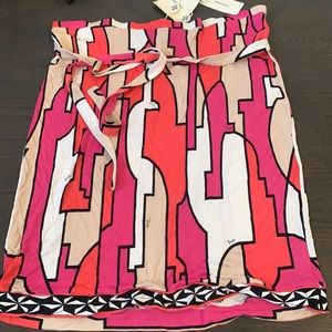 Emilio Pucci nwt skirt 48 L